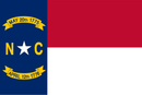 North Carolina Republic 4'x6' Flag ROUGH TEX® Nylon 300D