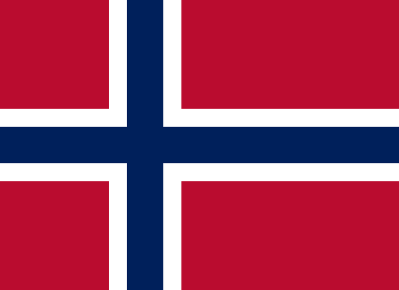 Norway 3'x5' Nylon Printed Rough Tex Brass Grommets