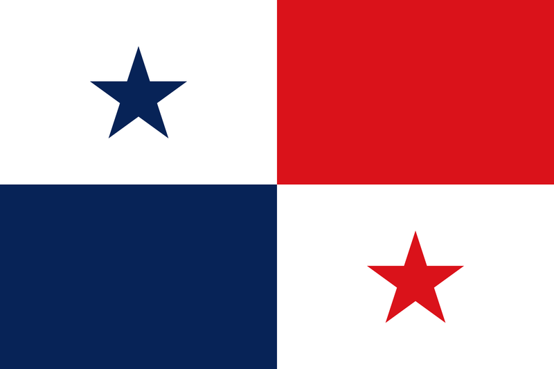 Panama 10'x12' Official Flag made to order
