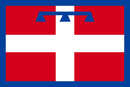 Piedmont Region Italy Flag 3x5 Piemonte Italia