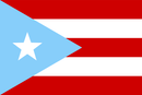 Puerto Rico Original Light Blue 10'x15' Embroidered Flag ROUGH TEX® 300D Oxford Nylon