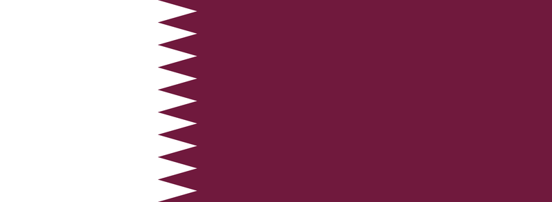 Flag of Qatar 1949-1971 3'x6' Flag ROUGH TEX® Cotton