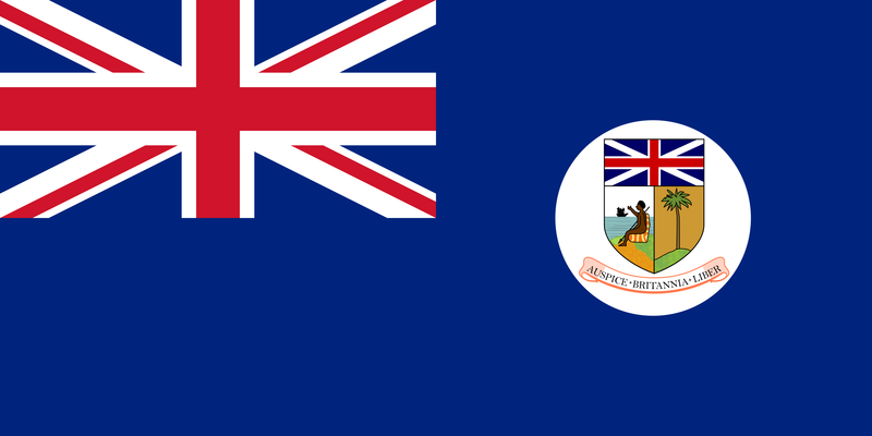 Sierra Leone 1916-1961 British Empire Blue Ensign 3'x6' Flag ROUGH TEX® Cotton