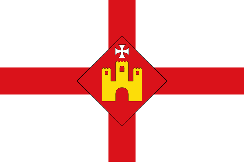 Sitges Spain City Flag 3x5 feet made to order Barcelona