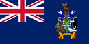 South Georgia & South Sandwich Islands British Empire Blue Ensign 3'x6' Flag ROUGH TEX® Cotton