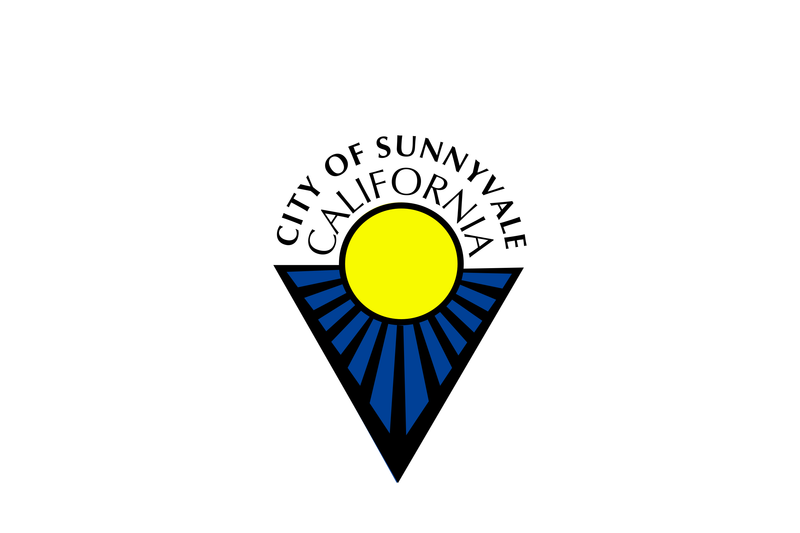 Sunnyvalle California City Flags 3x5 Feet Double Sided
