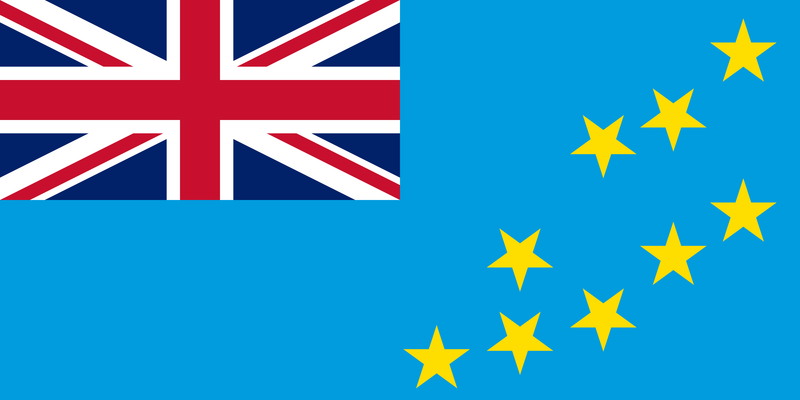 Tuvalu  British Empire Ensign3'x6' Flag ROUGH TEX® Cotton