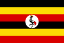 Uganda 3x5 Feet Nylon Embroidered Premium Grade A Sale Flags
