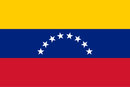 Venezuela Flag 8 Stars current 3x5ft Poly Since 2006 Venezuelan Flags