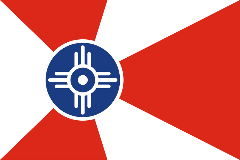 Wichita Kansas 3x5 Feet Flag Made to Order
