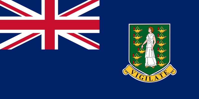 British Virgin Islands British Empire Blue Ensign 3'x6' Flag ROUGH TEX® Cotton