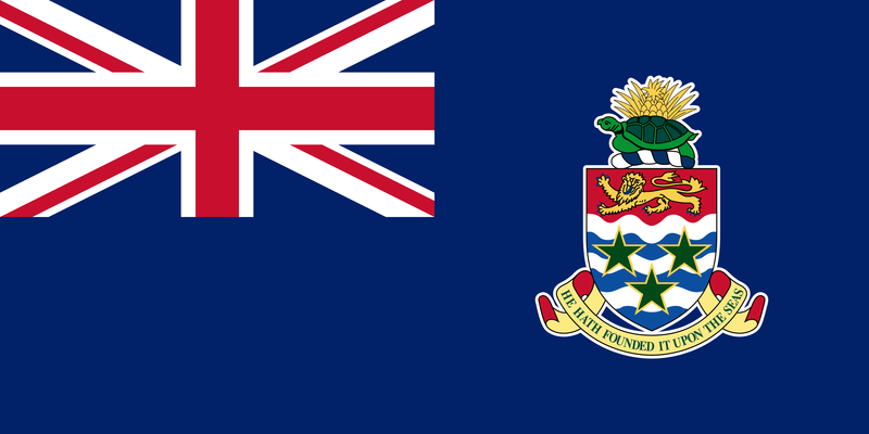 Cayman Islands British Empire Blue Ensign 3'x6' Flag ROUGH TEX® Cotton