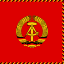 Chairman of the State Council of East Germany 4'x4' Flag ROUGH TEX® Cotton