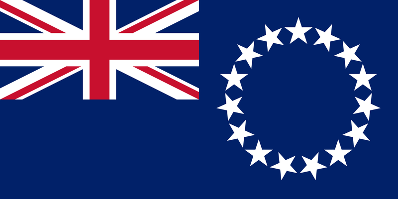 Cook Islands  British Empire Ensign3'x6' Flag ROUGH TEX® Cotton