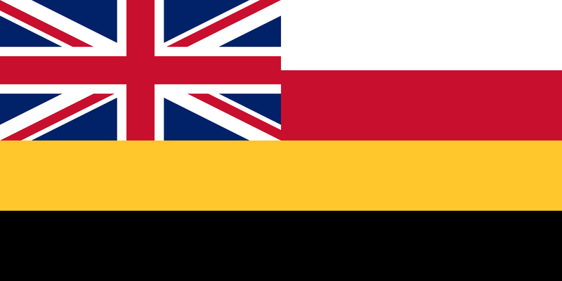 Federated Malay States Civil Ensign 3'x6' Flag ROUGH TEX® Cotton British Empire