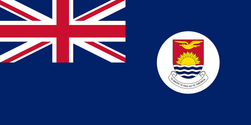 Gilbert Islands 1976-1979  British Empire Ensign3'x6' Flag ROUGH TEX® Cotton