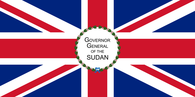 Governor General of the Angelo Egyptian Sudan British Empire Blue Ensign 3'x6' Flag ROUGH TEX® Cotton