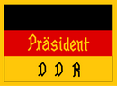 President of East Germany 1950-1951 4'x4' Flag ROUGH TEX® Cotton