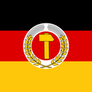 President of East Germany 1951-1953 4'x4' Flag ROUGH TEX® Cotton