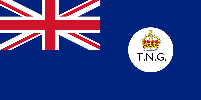 Territory of New Guinea British Empire Ensign 3'x6' Flag ROUGH TEX® Cotton