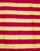 American 100% Cotton Dark Vintage Tea Stained USA Handcrafted & Sewn Stripes Embroidered Stars Premium Canvas Brass Grommets