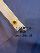 South Carolina 5'x8' Feet 2 Ply Spun 600D Polyester Embroidered State Flags Heavy Duty Brass Grommets