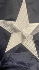 Texas 3'x5' Embroidered Flag ROUGH TEX® 210D nylon embroidered