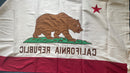 California 3'x5' Flag Americana Gift Boxed USA States Hemp Collection 100% Embroidered American