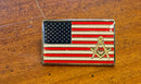 USA Masonic Lapel Pin