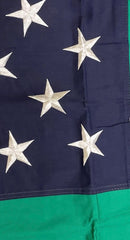 Green Mountain Boys Cotton American Flag 3x5 Feet