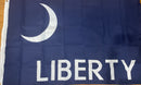 Fort Moultrie 3'X5' Embroidered Double Sided Flag ROUGH TEX® 600D
