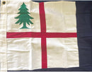 Bunker Hill 3'x5' Embroidered Flag ROUGH TEX® Cotton