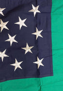 Green Mountain Boys 3'x5' Embroidered Flag ROUGH TEX® Cotton with Color Box