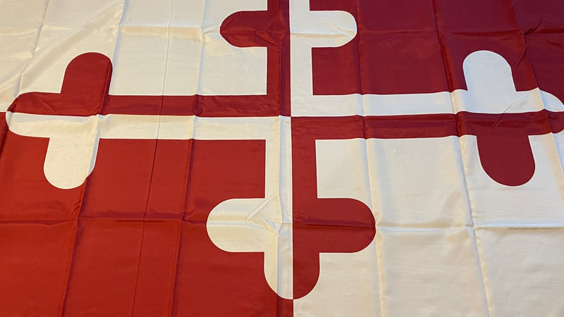 CROSSLAND BANNER MARYLAND HISTORIC FLAG 3X5 100D ROUGH TEX