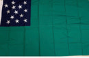 Green Mountain Boys 3'x5' Embroidered Flag ROUGH TEX® Cotton with Color Box