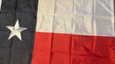 Texas 3'x5' Embroidered Flag ROUGH TEX® 210D nylon embroidered