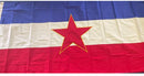 Yugoslavia 1946-1992 Flag 3'x6' Cotton Grommets Socialist Federal Republic