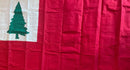 Old 1776 New England 3rd Colonial America 3'x5' Embroidered Flag ROUGH TEX® Cotton