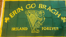 3'X5' Irish Republic Flag 100D ROUGH TEX ® ERIN GO BRAGH IRELAND FOREVER