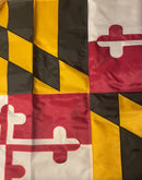 Maryland 2'x3' Embroidered Flag ROUGH TEX® 600D