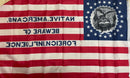 Native USA Americans 3'x5' Flag ROUGH TEX® 100D