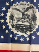 Native USA Americans 3'x5' Flag ROUGH TEX® 100D