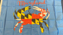Maryland Blue Crab 3'x5' Flag ROUGH TEX® 68D Nylon