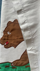 California 3'x5' Flag Americana Gift Boxed USA States Hemp Collection 100% Embroidered American