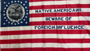 Native USA Americans 3'x5' Flag ROUGH TEX® 100D