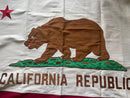 California 3'x5' Flag Americana Gift Boxed USA States Hemp Collection 100% Embroidered American