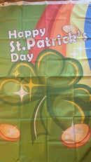 Happy St. Patrick's Day 3'X5' Flag Rough Tex® 100D