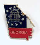 Collection of State Lapel Pins of the USA  (All 50 USA States)