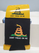 Gadsden Don't Tread on Me Neoprene Can Holder Koozies