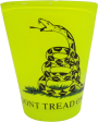 Gadsden Don't Tread On Me Shot Glass